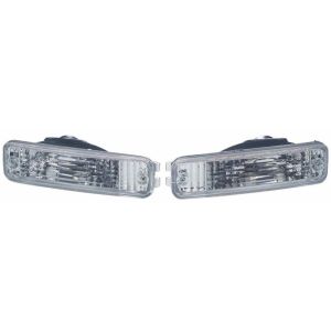 SK-Import Indicator Light Chrome Housing Honda Civic,CRX,Shuttle Pre Facelift