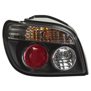 SK-Import Tail Lights Black Housing Toyota Yaris