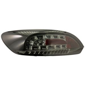 SK-Import Tail Lights Black Housing Smoke Lens Volkswagen Scirocco Pre Facelift