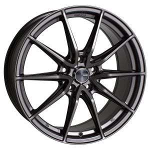 Enkei Draco Wheels 15 Inch 6.5J ET38 5x114.3 Anthracite