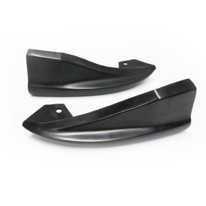 PU Design Rear Bumper Lip CS Style Black Polyurethane Subaru Impreza