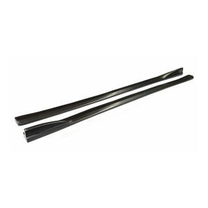 PU Design Side Skirts CS Style Black Polyurethane Subaru Impreza