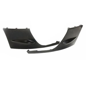 PU Design Front Bumper Corner STI Style Black Polyurethane Subaru Impreza