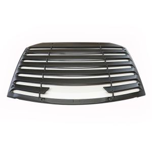 SK-Import Rear Window Louvers T Style Black ABS Plastic Subaru,Toyota