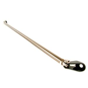 SK-Import Rear Strut Bar C-Pillar Gun Metal Aluminium Honda Civic