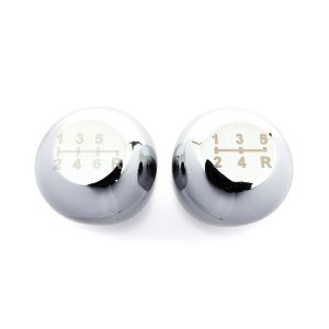 D1 Spec Shift Knob Type 3 Type R Style Chrome Steel
