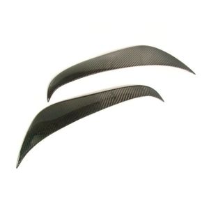 Full Carbon Front Eye Lids Carbon Toyota Supra