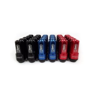 D1 Spec Wheel Nuts Two In One 23mm M12x1,25 Steel