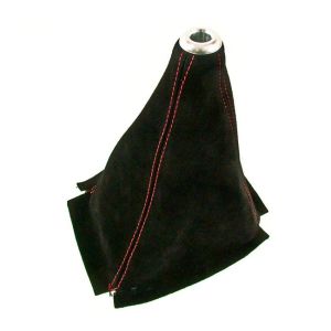 D1 Spec Shift Boot Red Stitching Red Stitching Black Suede