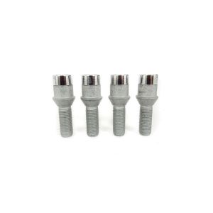 McGard Security Bolts Tuner Silver Steel M12x1.5