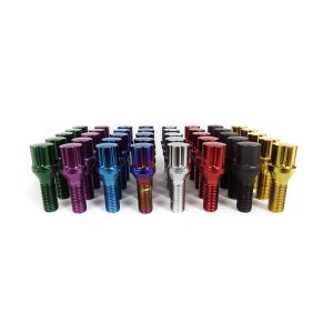JR-Wheels Wheel Bolts Spline Steel M12x1,5