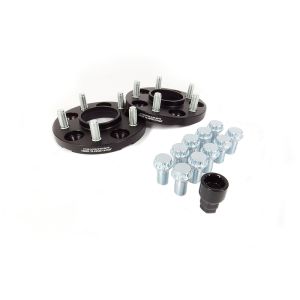 JR-Wheels Wheel Spacers JRWA1 5x120 - 72.6 - 15mm Black 156mm Aluminum