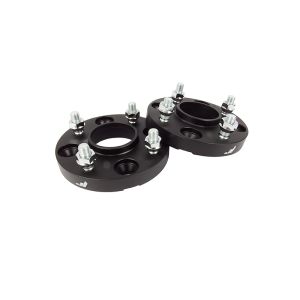 JR-Wheels Wheel Spacers JRWA3 4x114.3 – 66.1 – M12x1.25 – 15mm Black 149mm Aluminum