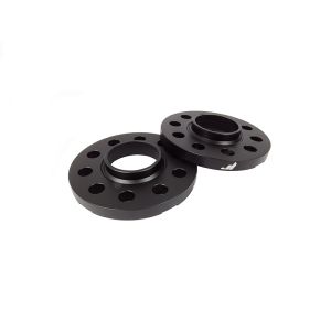 JR-Wheels Wheel Spacers JRWS2 5x120 - 74.1>72.6 - 20mm Black 149mm Aluminum