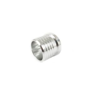 QSP Dumpvalve Hose Blind Plug Silver 34mm Aluminium