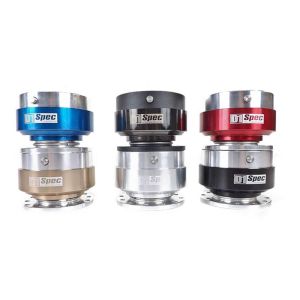 D1 Spec Snap-Off Ball-Lock System Aluminium