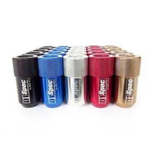 D1 Spec Wheel Nuts Inbus Aluminium M12x1,5 