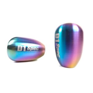 D1 Spec Shift Knob Type 1 Neo Chrome Steel