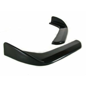 SK-Import Front Splitters Black ABS Plastic