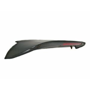 Full Carbon Rear Spoiler Spoon Style With Brakelight Carbon Honda Civic