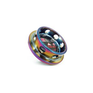 D1 Spec Engine Oil Cap Neo Chrome Aluminium Honda,Nissan