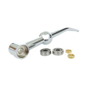 D1 Spec Short Shifter Silver Steel Honda Civic,CRX,Del Sol