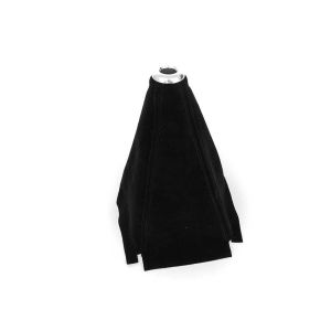 D1 Spec Shift Boot Black Stitching Black Suede