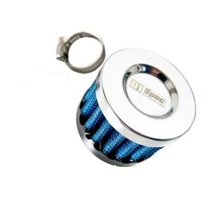 D1 Spec Breather Filter Blue 9mm