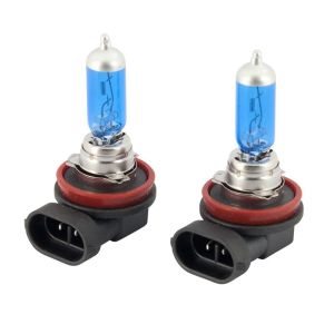 MegaWhite Halogen Bulb White H8