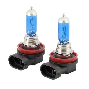 MegaWhite Halogen Bulb White H11