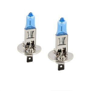 MegaWhite Halogen Bulb White H1