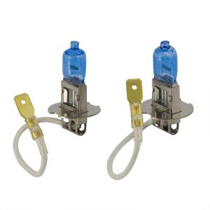 MegaWhite Halogen Bulb White H3