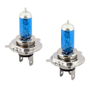 MegaWhite Halogen Bulb White H4