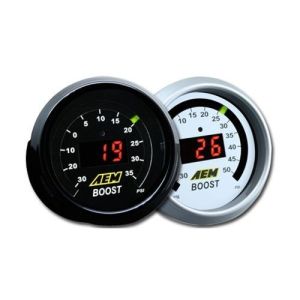 AEM Gauge 52mm Boost Pressure