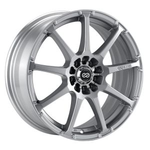 Enkei EDR9 Wheels 16 Inch 7J ET45 4x100,4x114.3 Flat Silver