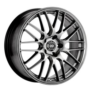 Enkei EKM3 Wheels 17 Inch 7J ET38 5x114.3 Hyper Silver