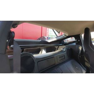 SK-Import Rear Harness Bar Black Steel Nissan 350Z