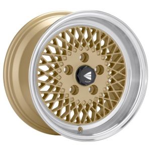 Enkei ENKEI92 Wheels 15 Inch 8J ET25 4x100 Flat Gold