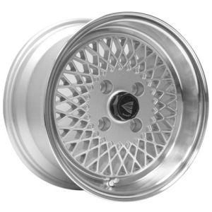 Enkei ENKEI92 Wheels 15 Inch 7J ET38 4x114.3 Flat Silver