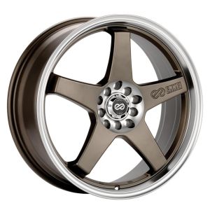 Enkei EV5 Wheels 17 Inch 7J ET38 4x100,4x114.3 Bronze