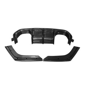 CarbonWorks Rear Diffuser Vorsteiner Style Carbon BMW 3-serie,4-serie
