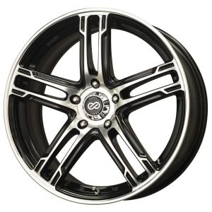 Enkei FD-05 Wheels 17 Inch 7J ET40 5x114.3 Black Machined