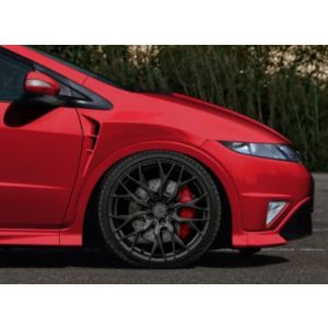 SK-Import Front Fenders Mugen Style Fiberglass Honda Civic