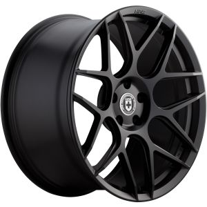HRE Wheels FF01 Wheels 19 Inch 9.5J ET45 5x112 Tarmac