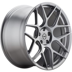 HRE Wheels FF01 Wheels 20 Inch 9J ET35 5x112 Liquid Silver