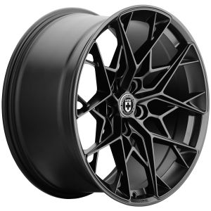 HRE Wheels FF10 Wheels 21 Inch 10.5J ET35 5x112 Tarmac