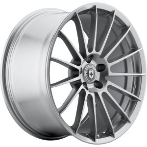 HRE Wheels FF15 Wheels 20 Inch 10J ET33 5x120 Liquid Silver