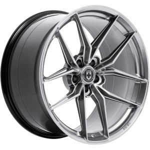HRE Wheels FF21 Wheels 20 Inch 10J ET35 5x114.3 Liquid Metal