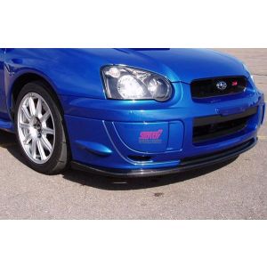 Full Carbon Front Bumper Lip V-Spec Style Carbon Subaru Impreza