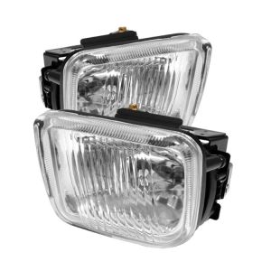 SK-Import Fog Light OEM Style Chrome Housing Honda Civic Pre-Facelift 1996-1998 Phase 1